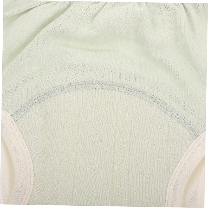 Breathable Cotton Training Pants For Boys Girls Size 28X22CM Potty Elastic Side - Image 5